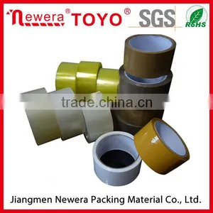 Transparent and Color Bopp Adhesive Material Binding Tape for Carton Sealing thumbnail-1
