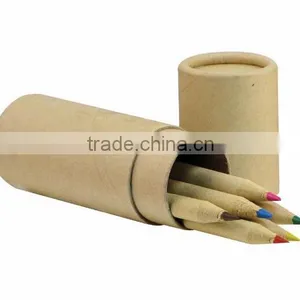High Quality Beautiful Customized Pen Paper Tube thumbnail-1