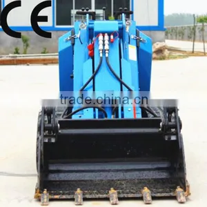 MS500 Mini Skid Crawel Track Steer Loader thumbnail-1