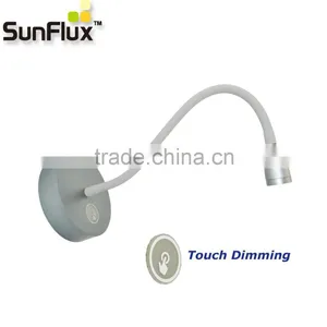 Switch On/off Dimmable Flexible Snake Led Reading Lamp for Bedroom thumbnail-1