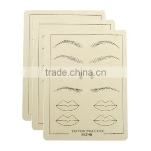 BROW & EYES Practice Sheets,practice Eyebrow and Lip Makeup Sheets,Tattoo Practice Skin for Needle Machine Supply Eyebrow&Lips thumbnail-1