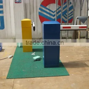 Straight Arm Stainless Steel Road Barrier Manufacturer thumbnail-3