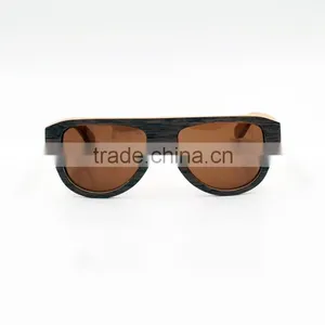 Layers Wood Sunglasses With Prescription Cut Can Change Optical Lens By Customers thumbnail-5