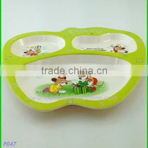 Trays Melamine , Children Breakfast Trays thumbnail-2