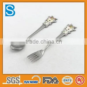 Kids Cartoon Unique Design Flatware Set thumbnail-4