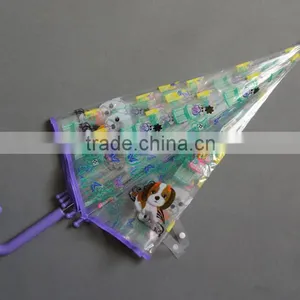 Plastic Umbrella Transparent/cheap Promotional Umbrellas thumbnail-2