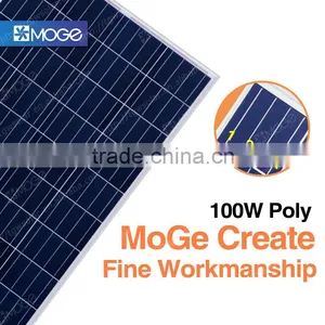 Moge Polycrystal 100w Cheapest Home Solar Solar Module thumbnail-6