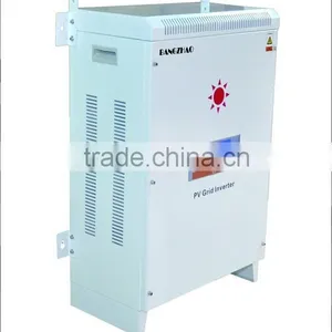 6000 Watt Solar Panels on Grid System Pure Sine Wave Inverter thumbnail-4