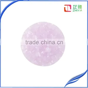 Stock!!!2016 Hot Wholesale Round Natural Druzy Cabochon thumbnail-2