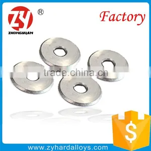 YG6 YG8 Grade Tungsten Carbide Cutting Blade for Ceramic and Tile thumbnail-1