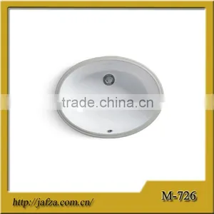 726 Hot Selling Ceramic Under Counter Basin thumbnail-1