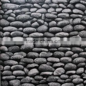 Sandstonewalls Paper Cobblestone Wallpaper/wall Paper for Shop/hotel/restaurant Decoration thumbnail-3
