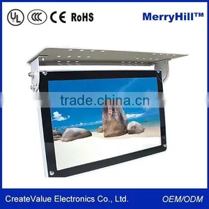 LCD Video Screen 10" 12" 15" 17" 19" 22" Roof/Ceiling Mounting Car Monitor thumbnail-3