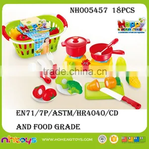 Toy Fruit and Vegetable Set thumbnail-6