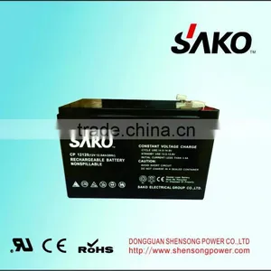 Ups 12 Volt Lead Acid Battery 12V12AH thumbnail-1