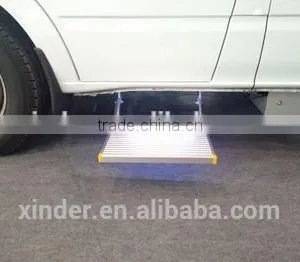 China CE Single Folding Electric Vechicle Ladder With CE Certificate thumbnail-4