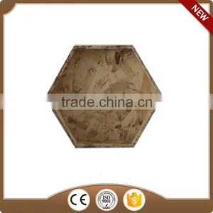 Big Old Sexangle Wooden Mural Decoration thumbnail-1