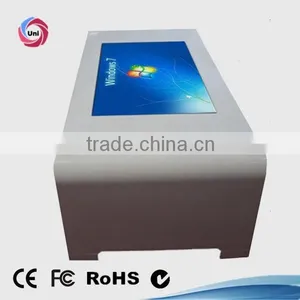 HD Wifi Interactive 42 Inch Multi Touch Screen Table Kiosk thumbnail-1