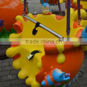 China Factory! Competitive Price! Amusement Park Swing Chair Rides/ Children Games/ Kids Rides Machine thumbnail-5
