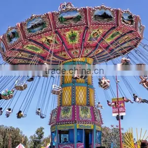 [direct Factory] Whirligig Swing Flying Chair Rides/amusement Park Equipment thumbnail-5