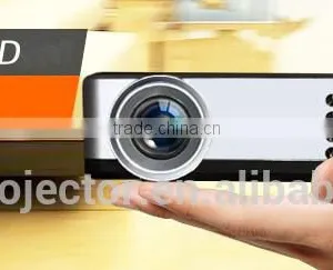 Outdoor Best Using Mini Short Throw 3d Dlp Led Short Throw Projector for Htc One thumbnail-1