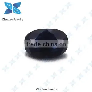 Night Blue Nano Spinel/ Oval Cut Spinel/ Spinel Loose Stone thumbnail-1