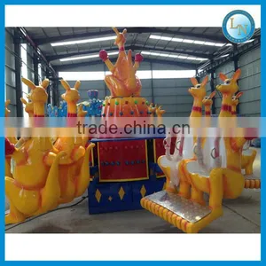 Zhengzhou Lino Supplier Outdoor Amusement Kids Jump Kangaroo Rides for Sale thumbnail-2
