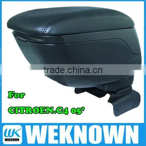 Large Volume Car Center Console Box , Armrest , Arm Rest for CITROEN.C4 05 thumbnail-1