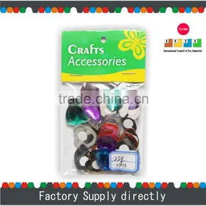 Most Popular Cheap Heart Shape Adhesive Multi Color Sequin thumbnail-1