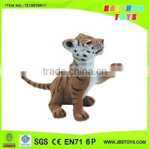Wild Animal,toys Animal. Pvc Tiger-TE15070411 thumbnail-1