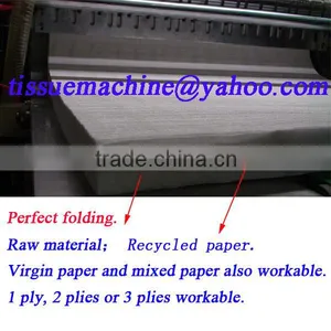 Copied German Italy Design 6Lanes 4800 Piece per Minute Laminated High Speed Automatic N-Fold Hand Towel Making Machine thumbnail-6