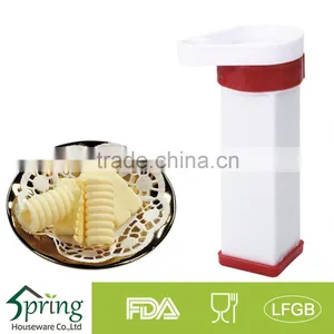 BUTTER DISPENSER/FRUIT CUTTER/VEGETABLE CHOPPER/VEGETABLE SLICER/CUCUMBER SLICER/GALIC CHOPPER thumbnail-1