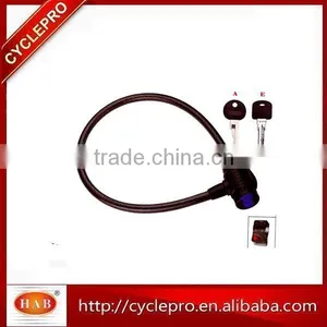 Wholesale Bicycle Cable Lock Bicycle Lock Set Bike Lock thumbnail-1