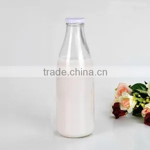 1L Juice Glass Bottles for Sale With Twist off Cap thumbnail-3