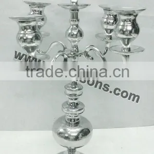 Silver Wedding Candelabra thumbnail-1
