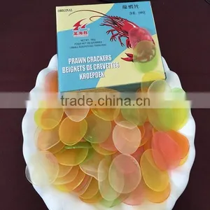 Corn Starch Rich Magnesium Fresh Raw Materials Prawn Crisp thumbnail-3