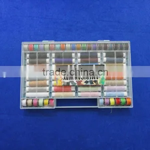 With 32pcs 10yard Sewing Thread and 32pcs Bobbin Thread Sewing Kit thumbnail-1