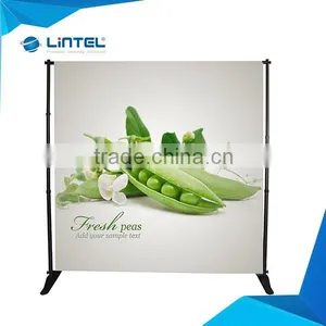 Adjustable Aluminum Telescopic Stand,telescopic Banner Stand,pop up Backdrop for Trade Show Exhibit thumbnail-1