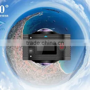 HD 1080p Panoramic 3D VR Video Camera for Google Glasses thumbnail-1