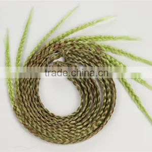 12" Africa Twist Dread Lock Crochet Havana Tantanland Twist Marley Twist Free Dress Tress Synthetic Box Braids thumbnail-1