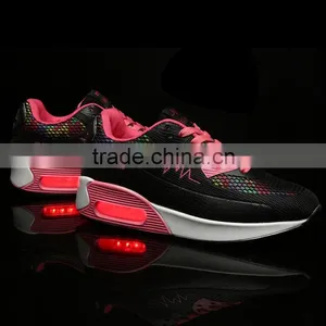 2016 Hot Selling Rechargeable For Women Light Up Shoes LED Shoe thumbnail-6