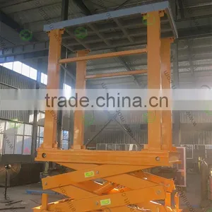Double Post Car Lift/double Deck Parking Lift/double Deck Car Parking System thumbnail-2