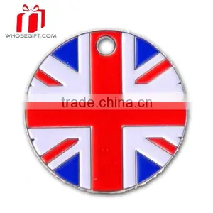 High Quality Zinc Alloy Make Logo Cheap Custom Dog Tag thumbnail-1
