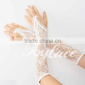 Opera Length Custom Fingerless Gloves thumbnail-6