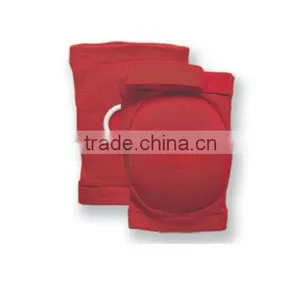 Elastic Velcro Closing Latex Mold Padded Cotton Knee Pad thumbnail-1