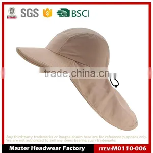 100% Polyester With UV 50+ for Outdoor Hat thumbnail-1
