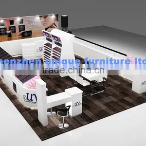 Customized Nail Polish Display Stand, Nail Polish Display Rack, Nail Polish Display Showcase for Sale thumbnail-1