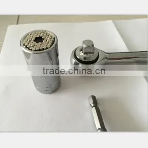 Trade Assurance CR-V Material Multi-function Universal Socket Wrench thumbnail-1