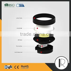 18W LED Round Bulkhead Lamp thumbnail-6