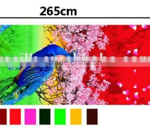 Popular 3D Peacock Sheet Fabric thumbnail-2